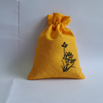 Top Brand Natural Aroma Beads Scented Sachet Bag Customized Natural Linen Fabric Sack With Coffee beans 2024 Vietnam 4