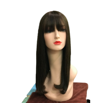 Hair Wig Top Grade 100% Human Vietnamese Hair Virgin Raw Hair Genius Weft Machine Double Weft Keratin 2