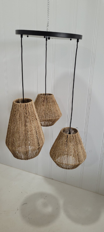 Lamp Cover & Shades Netting Pedant Light Rattan Lantern Handmade Decorative Vintage OEM Service Vietnam Manufacturer 8