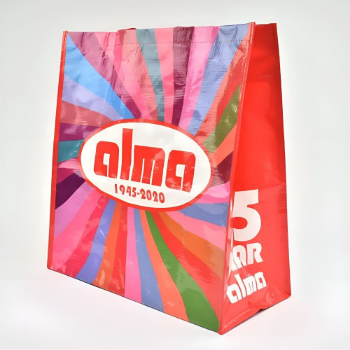  Pizza Best Retailing Portable Gift bags Tote Bag with Logo Custom Printed PP Woven Customized Style Vietnam Original Best Price 6