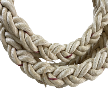 Rope Cotton 8 Strands High Quality Durable Forestry The Sail Customized Packaging Vietnam Manufacturer 8