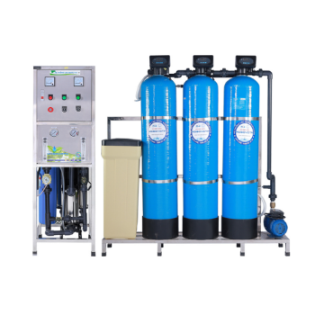 RO Water Purifier Cabinet Wholesales 500Lph Manual Automatic RO Purified Industrial Pure Water Filtration System Made In Vietnam 1