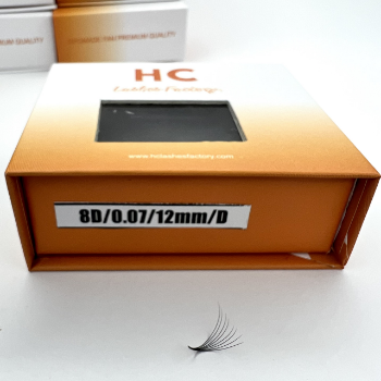 8D Promade 500 Fans eyelash extensions Good price Fashionable using for beauty pack in tray or box Vietnamese Manufacturer 5