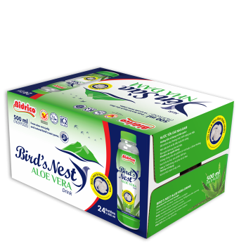 Fast Delivery Birds Nest Aloe Vera Drink Bidrico Brand Iso Halal Haccp Beverage Packed In Bottle Vietnam Manufacturer 6