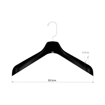 Hangers Plastic J430B Suntex Wholesale Black Plastic Hanger Customized Hangers For Cloths Anti-Slip Made In Vietnam Manufacturer 7