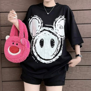 T Shirts For Women Easy To Wear Natural Fashion Washable Each One In Poly Bag Vietnamese Manufacturer 2