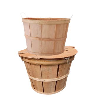 Wholesale Price Wooden Fruit Basket Clothes Dirty Laundry Basket Storage Baskets Bins Sustainable Eco-Friendly Material Viet Nam 6