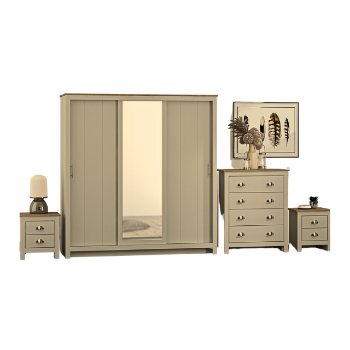 High Quality Wooden Wardrobes Fast Delivery Customized Shape Home Furniture Vietnam Manufacturer Products Best Price 5