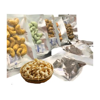 Salt Roasted Cashews Nuts & Kernels Cashew Vietnam High Quality Processing Machine Nuts And Dried Fruit Factory Price OEM ODM 6