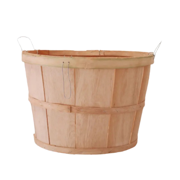 Trading In Bulk Fruit Basket Wood Basket Storage Box For Storage Basket With Handles Hand-Made Products Eco-Friendly Material 5