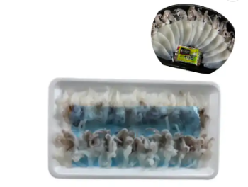 Squid Sugata Baby Squid In Plate Reasonable Price New Seafood Using For Food Iso Pack In Foam Tray Made In Vietnam Manufacturer 7