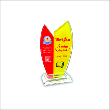 Acrylic Trophy Achievement Award Hot Selling Special Custom Gift Customized Packing From Vietnam Manufacturer Prize Trophies 3