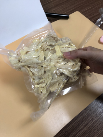 Dried Coconut Tubers OEM Made By Vietnamese Technology Using For Cooking Top Favored By Vietnamese People Customized Packing 2