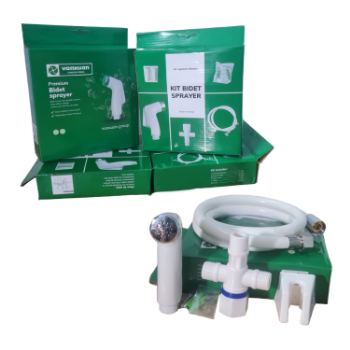 Bidet Sprayer Plastic High Quality Durable Using For Bathroom Packing In Box Made in Vietnam Manufacturer 5