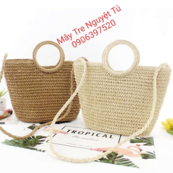 Travel Beach Woven Handbag Woven Shoulder Bag Beach Bag Crochet Knit Purse for Women Girl 2024  4