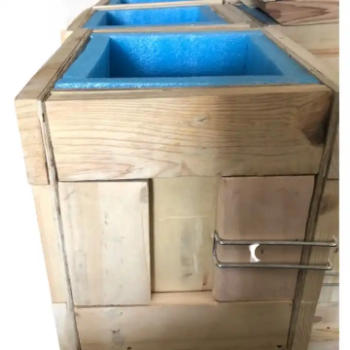 Wooden Storage Crate Reasonable Price OEM Using For Chemical Natural Color Customized Packaging From Vietnam Manufacturer 7