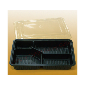 Good Price Biodegradable Clear Boxes Disposable Pet Container Packaging Clamshell Plastic Fruit Made In Vietnam 6