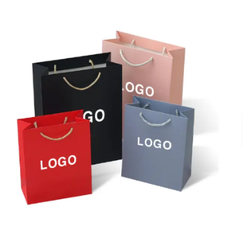 Paper Gift Bag Best Choice Recyclable Using For Many Industries ISO Customized Packing Made In Vietnam Manufacturer 4