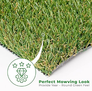 Competitive Price Professional FresGard Rolling 6.5ftx16.5ftx0.98'' Replacement Artificial Grass Turf Large Turf Outdoor Rug  8