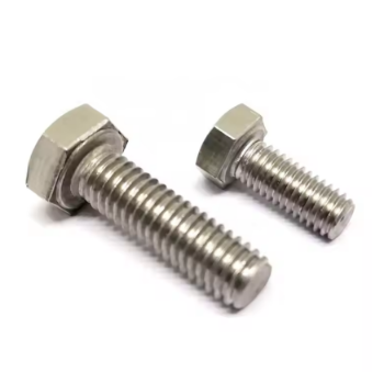 Factory Price Wholesale Stock Titanium Bolt Assortment Stainless Steel Bolts And Nuts Screw Manufacturing In Viet Nam 5