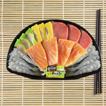 Sashimi Mix Fresh Seafood Good Price Using To Make Sashimi HACCP Vacuum Pack Vietnamese Manufacturer ISO IQF 4