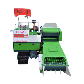 Round Baler Good Price Long Service Life Baler For Rice Straw New Product 2022 Customer's Request Packing Made In Vietnam 5