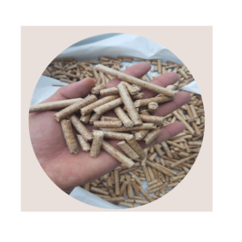 High Quality Heating Wood Pellets Heating System Fuel Stick Packed In Jumbo Bags From Vietnam Manufacturer 3