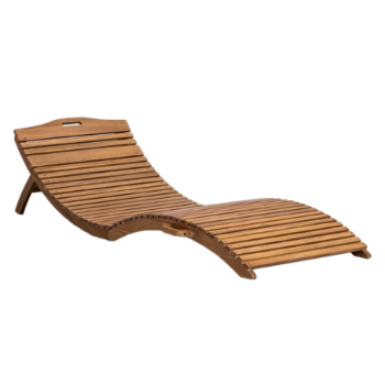 Sumlounge Exterior Outdoor Furniture Wood Acacia Factory Price Wood Outdoor Furniture Chair Acacia Modern Style Made In Vietnam