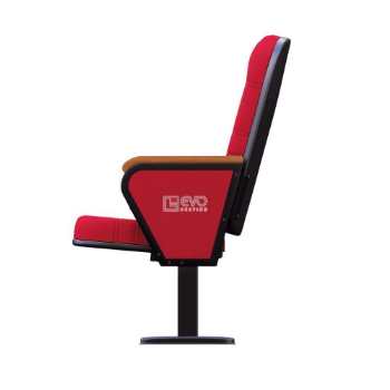 Customized Auditorium Chair Cinema Chair EVO1101MB With Cup Holder Competitive Prices Chair auditorium seating 4