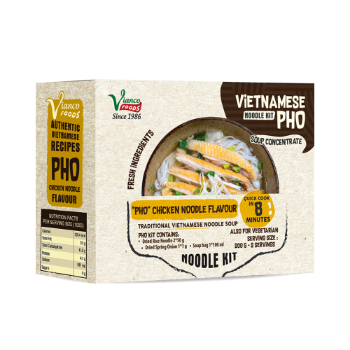 Pho Ga Chicken Noodle Kit Soup Vianco Fast Delivery Organic Tasty And Healthy Iso 22000 2018 Customized Packaging Vietnam 5