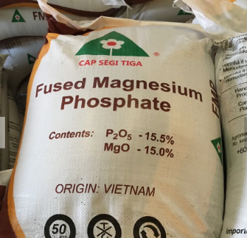 New Fused Calcium Magnesium Phosphate FMP Fertilizer Produce in Viet Nam Great Quality product High-tech 6