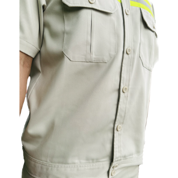 Work Uniforms Men High Quality Comfortable Construction WRAP In a Polybag Made in Vietnam Manufacturer 2