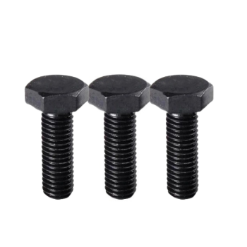 Heavy Industry Wholesale Full Thread Hex Bolts Steel Bolts And Nuts M4 M6 M8 Black Flange Bolt Screw Fasteners Manufacturers