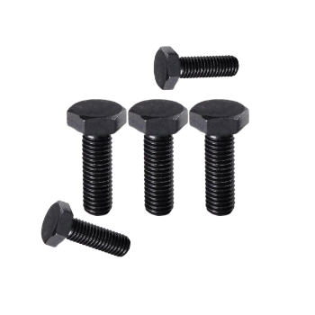 Cheap Price High Quality Factory Price Full Thread Hex Bolts Steel Bolts And Nuts M4 M6 M8 Black Flange Bolt Screw Fasteners 7