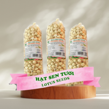 Fresh Lotus Seed Lotus Seed Best Choice  Natural Very Rich Nutrition Distinctive Flavor Not Contain Cholesterol Zero Additive Manufacturer 4