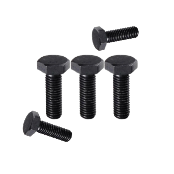 Flange Good Quality Price Full Thread Hex Bolts Steel Bolts And Nuts M4 M6 M8 Black Flange Bolt Screw Fasteners Manufacturers 4