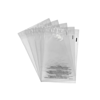  Suffocation Warning Bags With Reopen Tape Poly Bag With Suffocation Warning High Quality Flat Bottom Using For Many Industries Wide Application Customized Packing From Vietnam Manufacturer 1