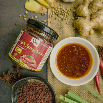 Chili Satay Sauce Good Price Cooking 24 Jar X 150Ml Iso 22000 2018 Mason Jar Made In Vietnam Manufacturer 6