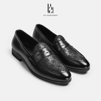 B21 Shoe Maker Loafers Shoes For Men High Quality Luxury Formal Men Cheap Price Genuine Leather Dress From Vietnam Manufacturer 4