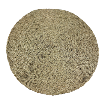 Vietnam Export Round Sedge Wavy Carpet Style Handmade Rug Home Thickening Floor Soft Custom made in Vietnam 5