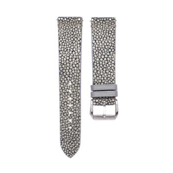 Professional Manufacturer Stainless Steel Buckle Style Watch Strap 18 - 22mm Stingray Leather Watch Strap Made In Vietnam 3