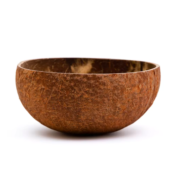 Natural Coconut Shell Bowl And Spoon Set Wholesale from 100% natural best price made in Vietnam Manufacturer 8