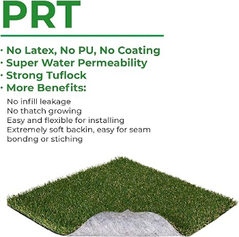 Best Seller Professional FresGard Rolling 6.5ftx16.5ftx0.98'' Replacement Artificial Grass Turf Large Turf Outdoor Rug  5