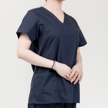 Medical Scrubs Cheap Good price Set Well-priced WRAP Stored in Carton Box Made in Vietnam Manufacturer 8