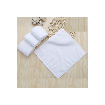 High Quality White Washcloth Cotton Plain Dyed Rectangle Pack In Box Made In Vietnam Chumy 1