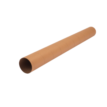 High Quality Eco Kraft Paper Box Tube Packaging Kraft Cardboard Paper Tube Packaging for poster From Vietnam Manufacturer 2