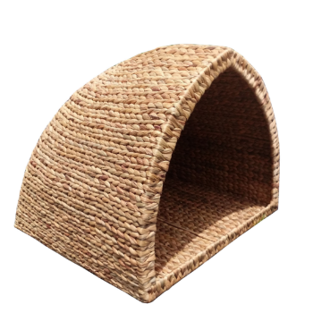 Fast Delivery Water Hyacinth Pet Houses Inspired By The Pyramid Spacious And Unique Suitable For Any Type Of Pets Small Medium 1