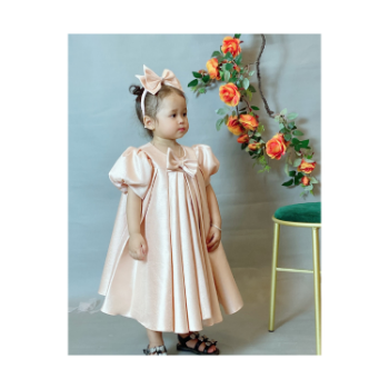 Daily Girls Dresses Daily Dress For Girl Wholesale New Design Using For Baby Girl Pack In Plastic Bag Vietnam Manufacturer 7