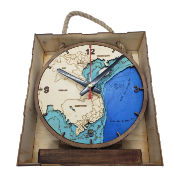 Desktop Clock Good Quality Antique Style Hot Wholesale For Desk Use Customized Packaging Home Decor Vietnam Manufacturer 4