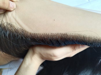 Frontal HD Lace hair extensions from Vietnamese hair 100% human hair 5